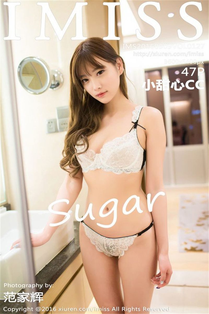 [IMISS爱蜜社] 2016.09.09 VOL.127 sugar小甜心CC [47P-168MB]