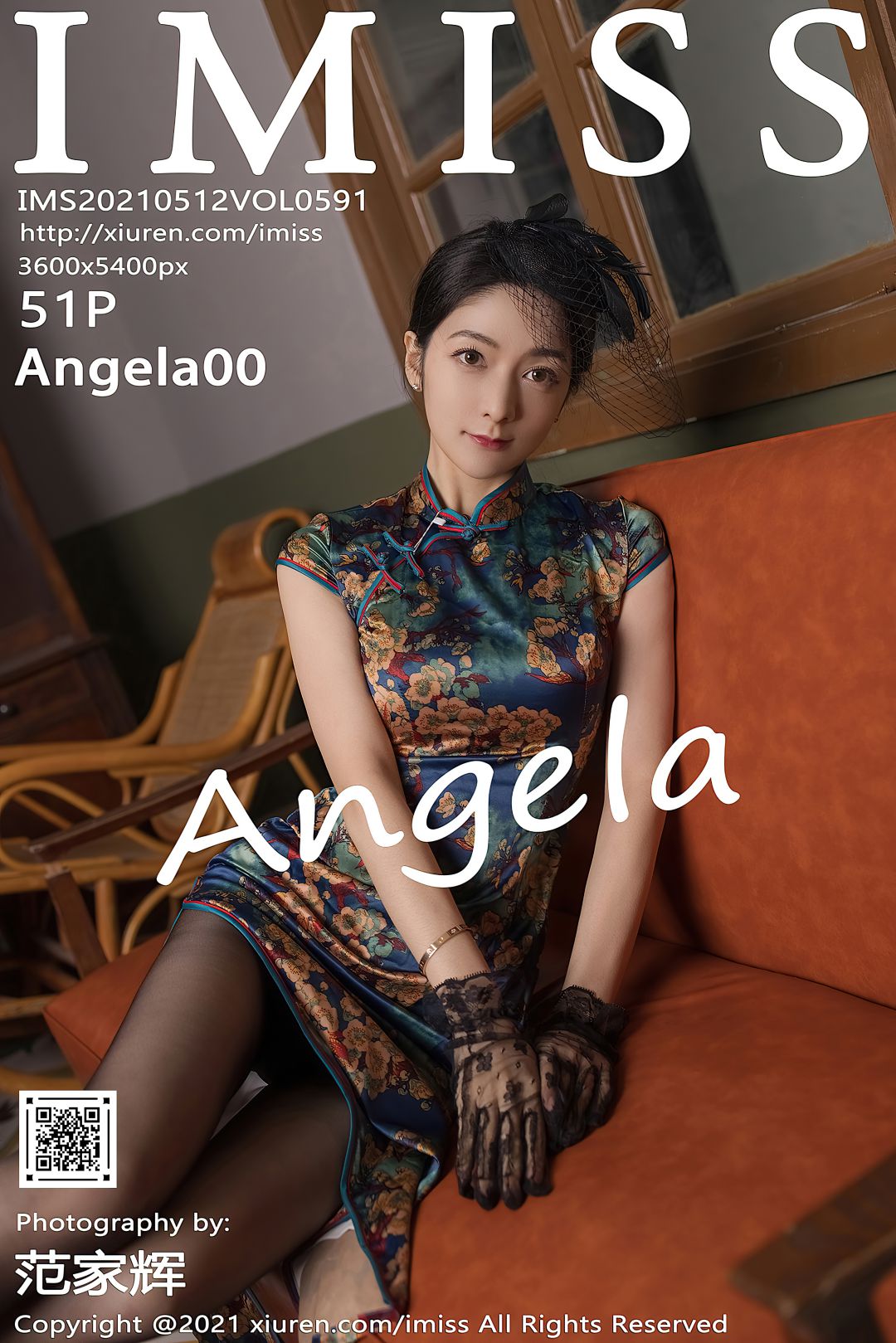 [IMISS爱蜜社] 2021.05.12 VOL.591 Angela00 [51P-478MB]