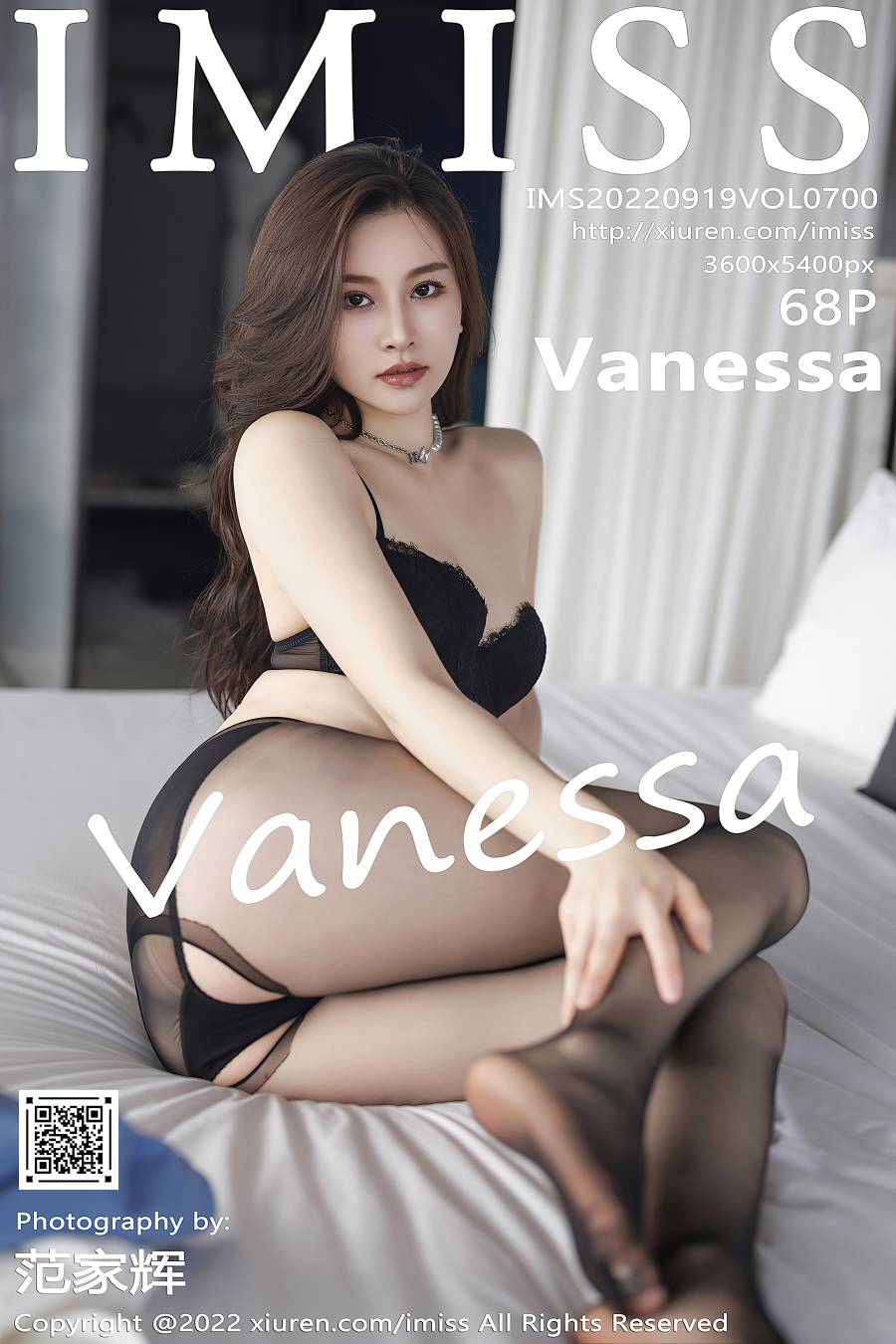 [IMiss爱蜜社] 2022.09.19 VOL.700 Vanessa [68P-579MB]