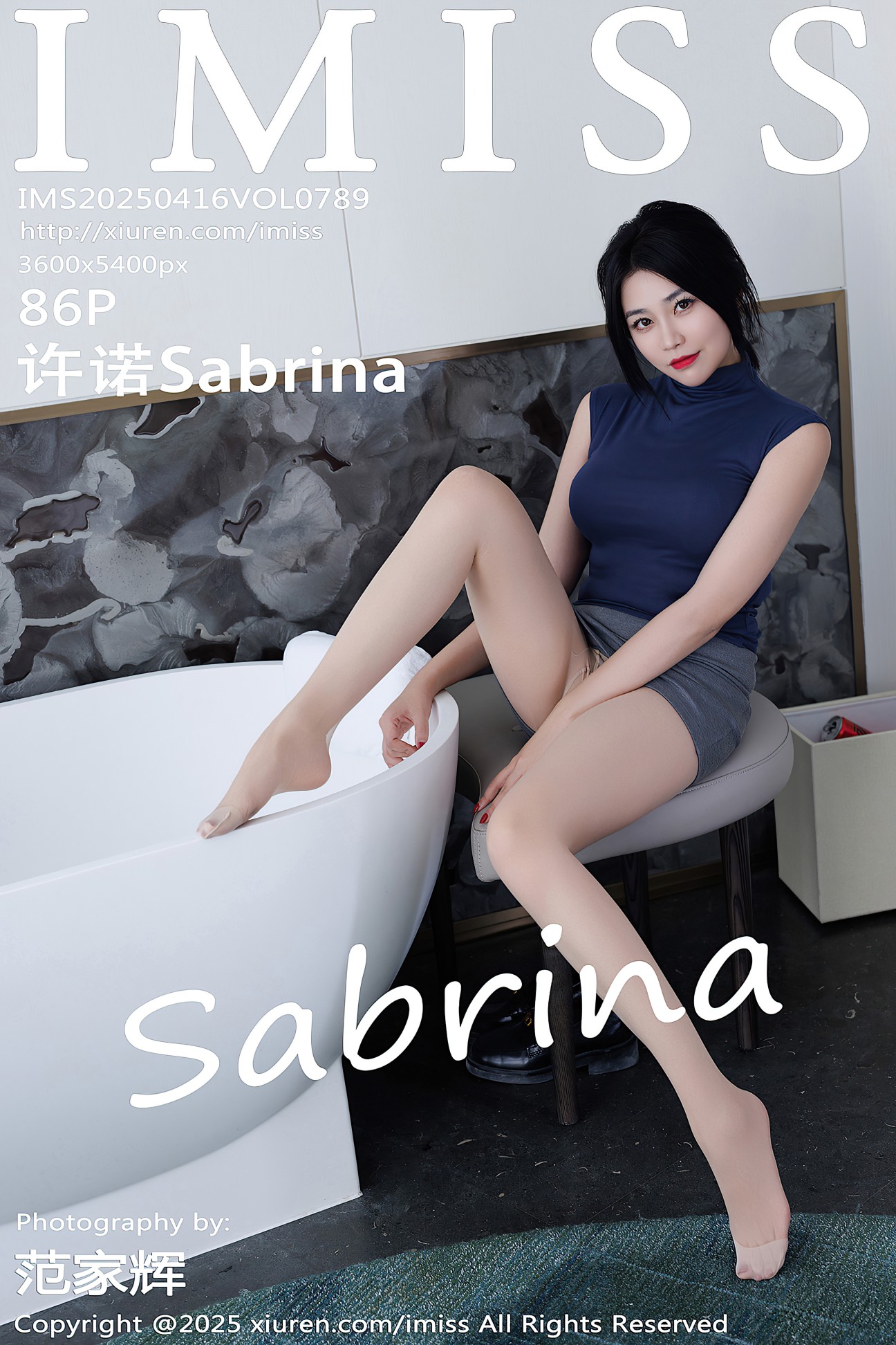 [IMISS爱蜜社] 2025.04.16 VOL.789 许诺Sabrina [86P-764MB]