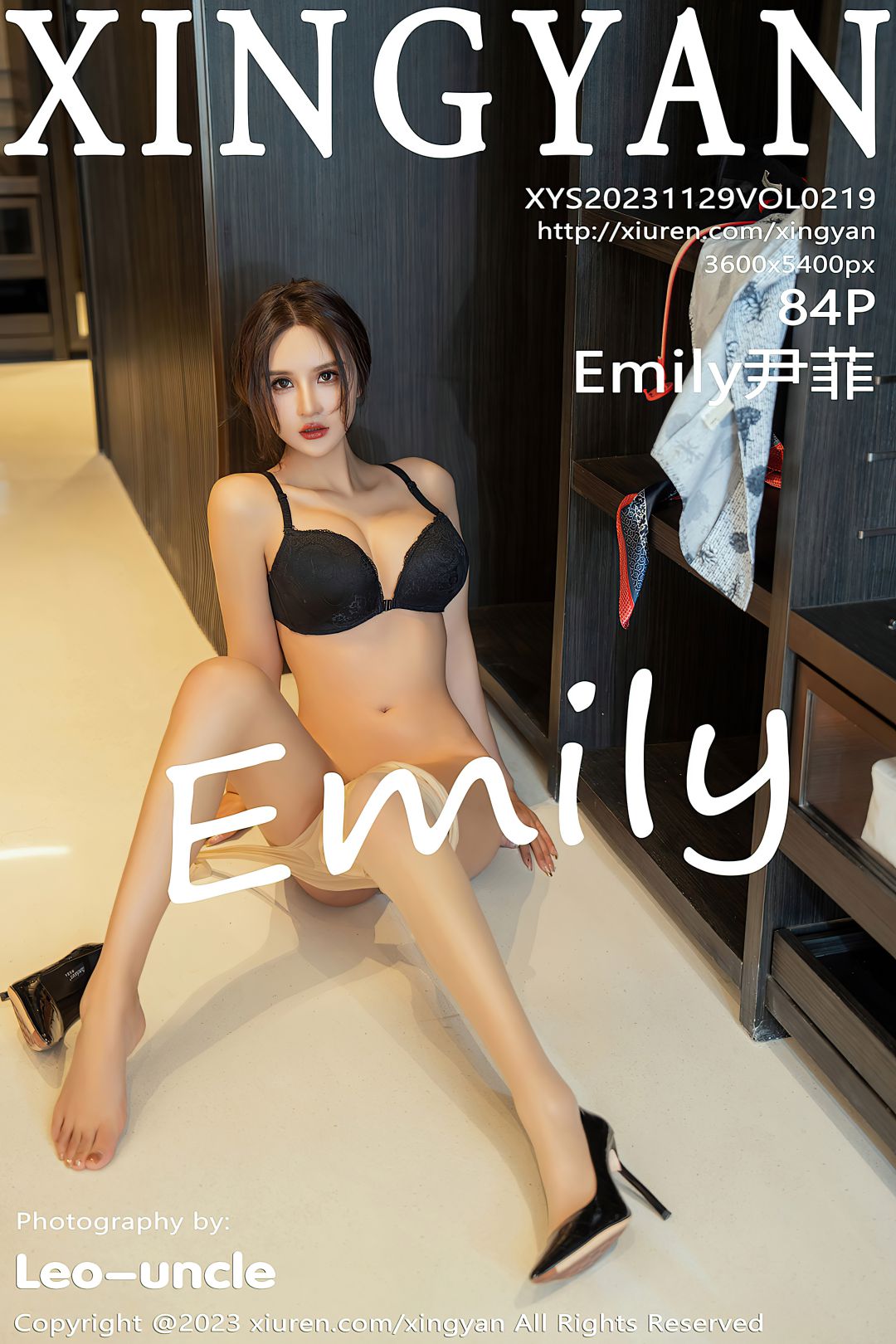 [XINGYAN星颜社] 2023.11.29 VOL.219 Emily尹菲 [84P-847MB]