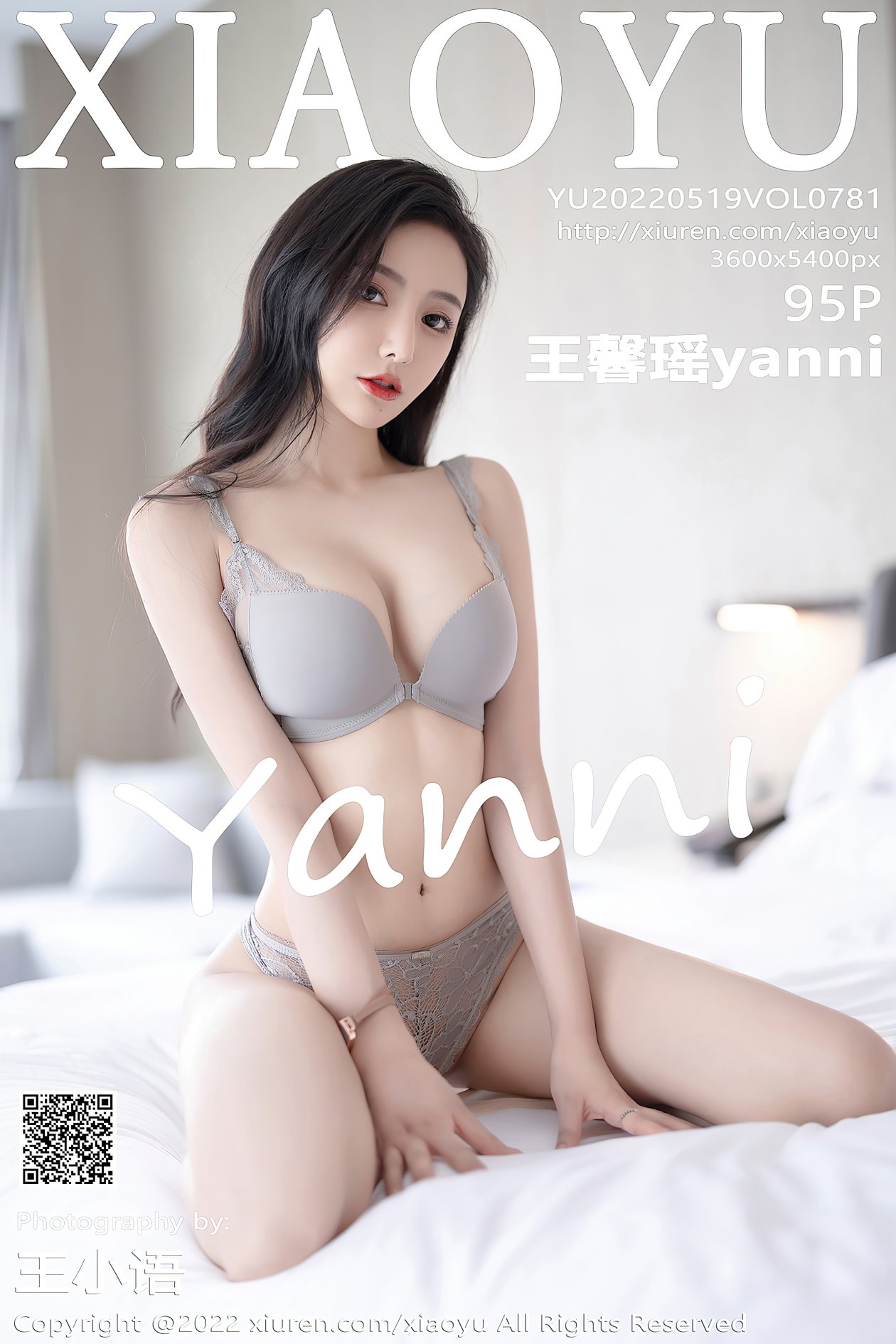 [XIAOYU语画界] 2022.05.19 VOL.781 王馨瑶yanni [95P-789MB]