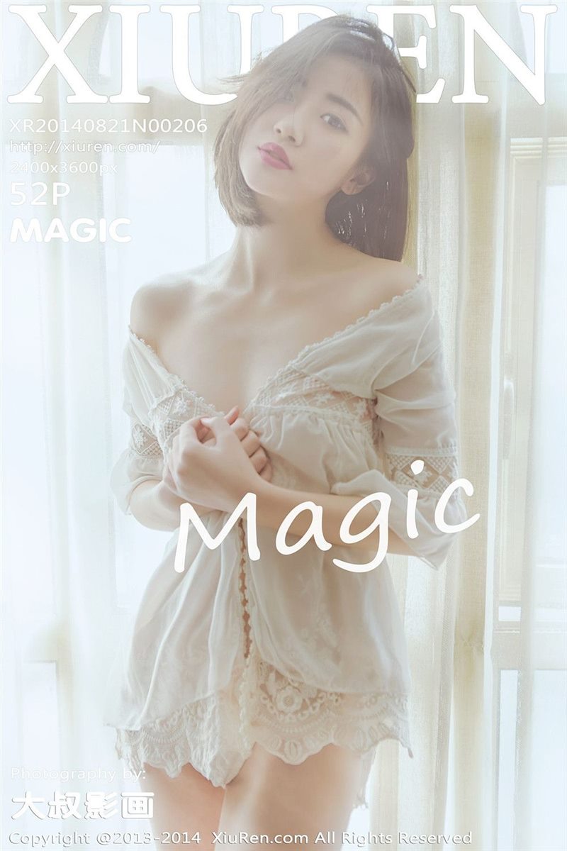 [XIUREN秀人网] 2014.08.21 NO.206 MAGIC [52P-118MB]