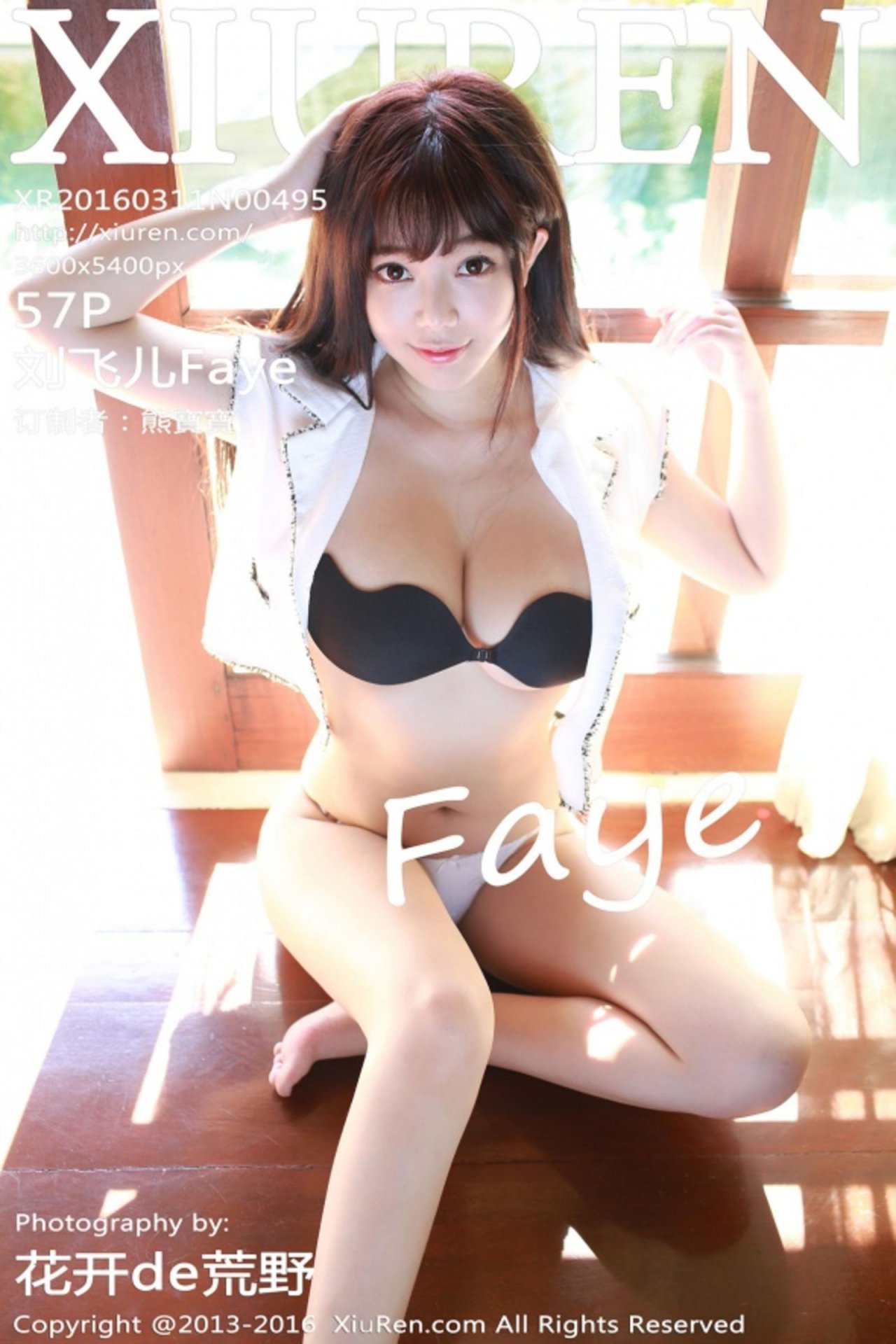 [XIUREN秀人网] 2016.03.11 NO.495 刘飞儿Faye [57P-251MB]