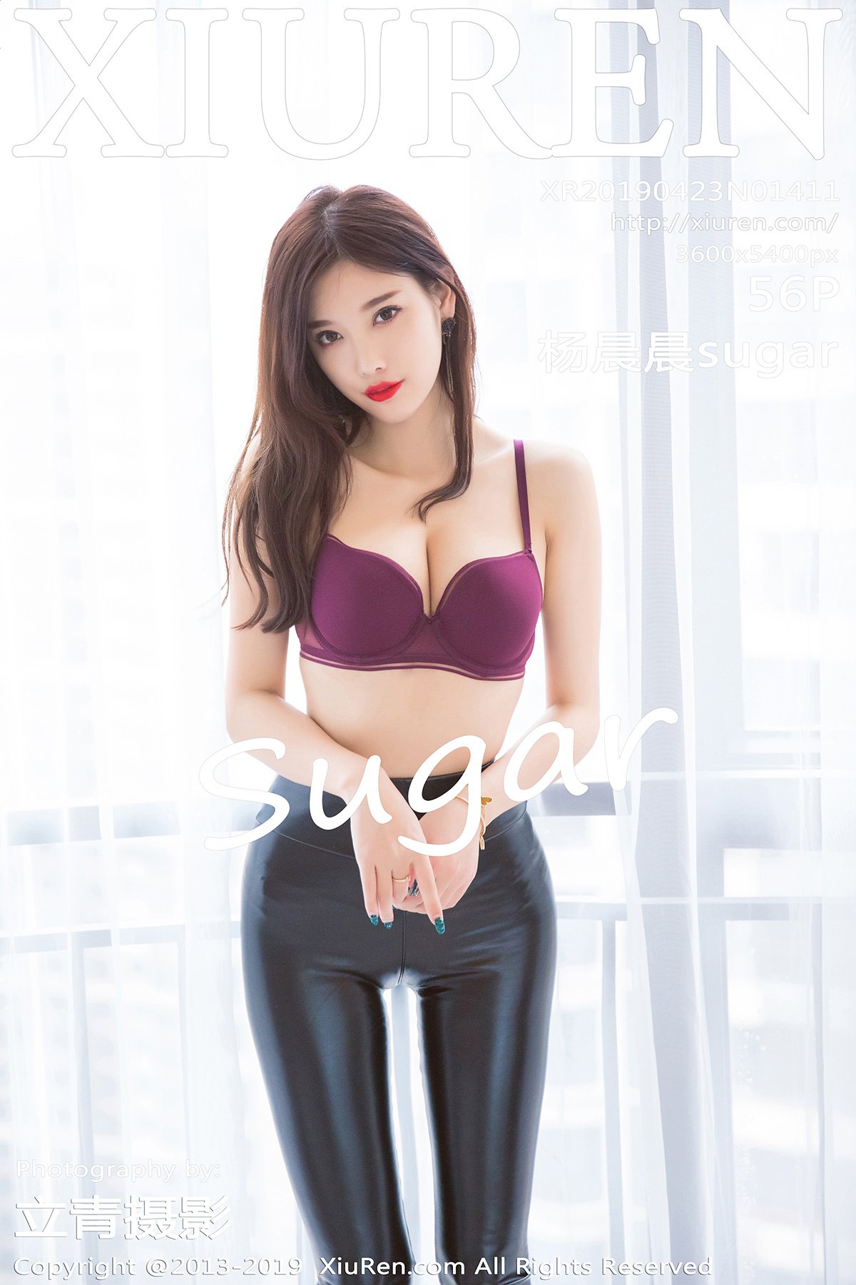 [XIUREN秀人网] 2019.04.23 No.1411 杨晨晨sugar [56P-160MB]