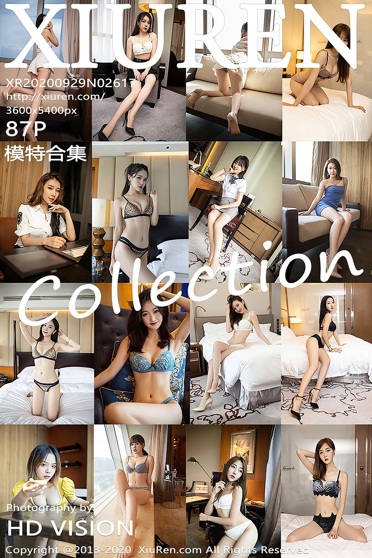 [XIUREN秀人网] 2020.09.29 NO.2617 模特合集 [87P-857MB]