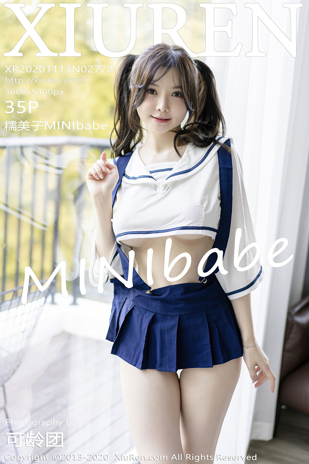 [XIUREN秀人网] 2020.11.13 NO.2778 糯美子MINIbabe [35P-331MB]