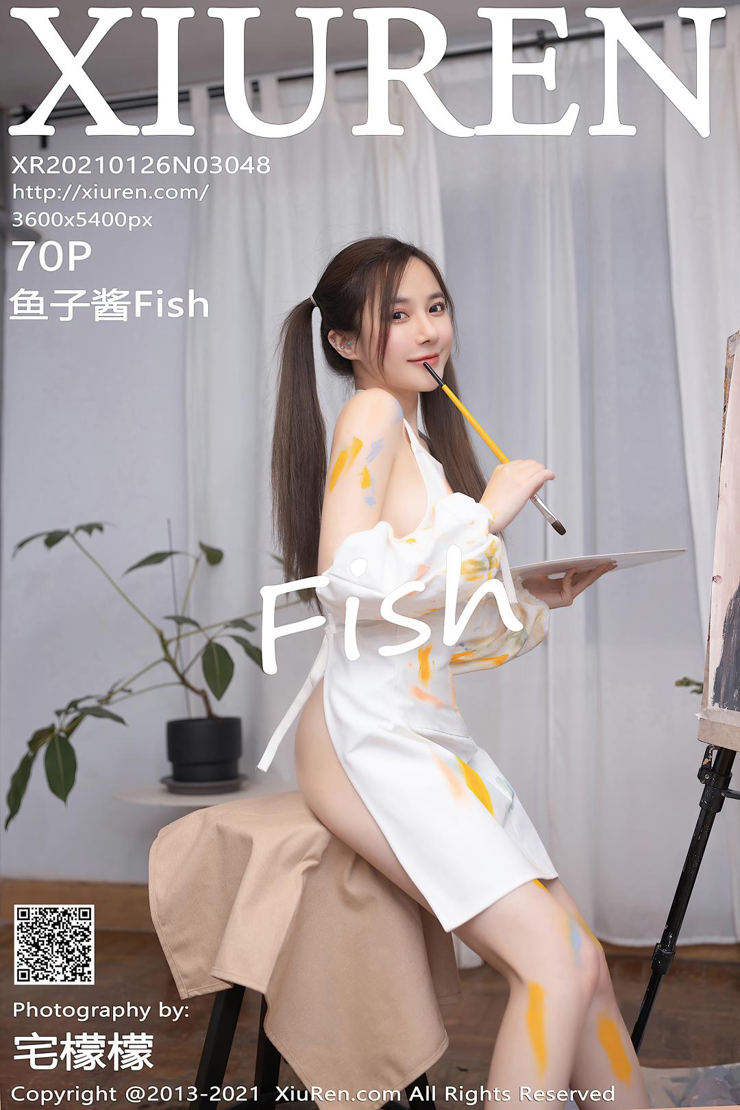 [XIUREN秀人网]2021.01.26 NO.3048 鱼子酱Fish[70P-675MB]