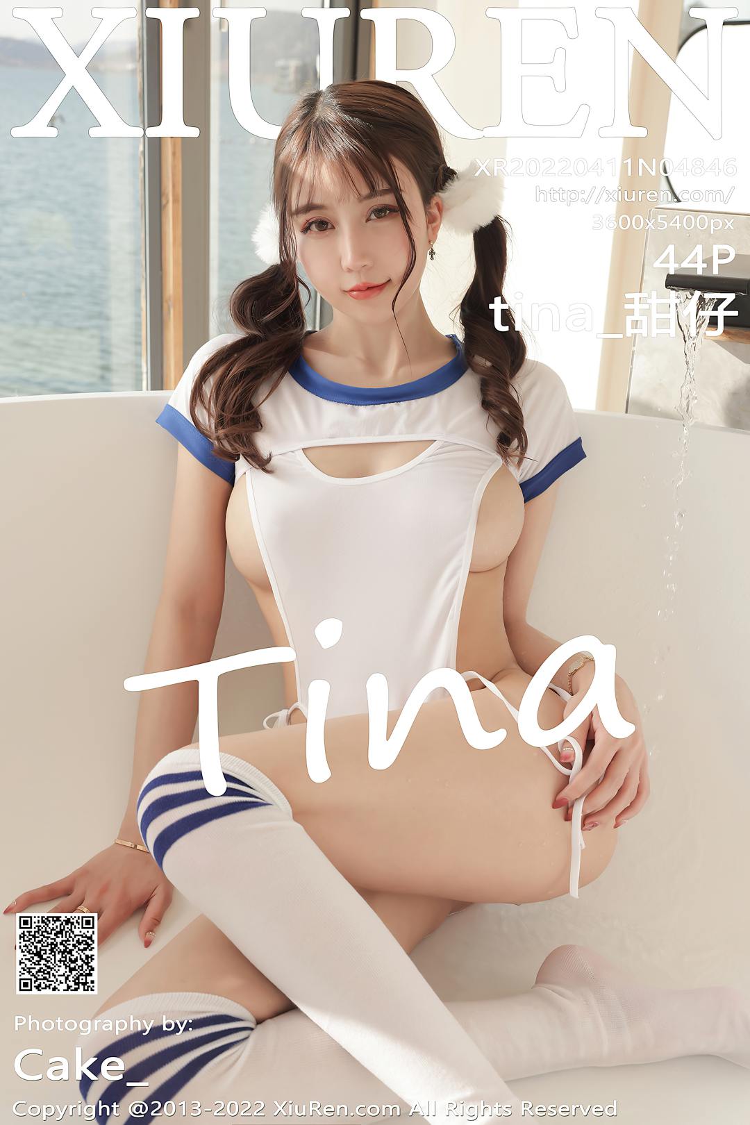 [XIUREN秀人网] 2022.04.11 NO.4846 tina_甜仔 [44P-391MB]