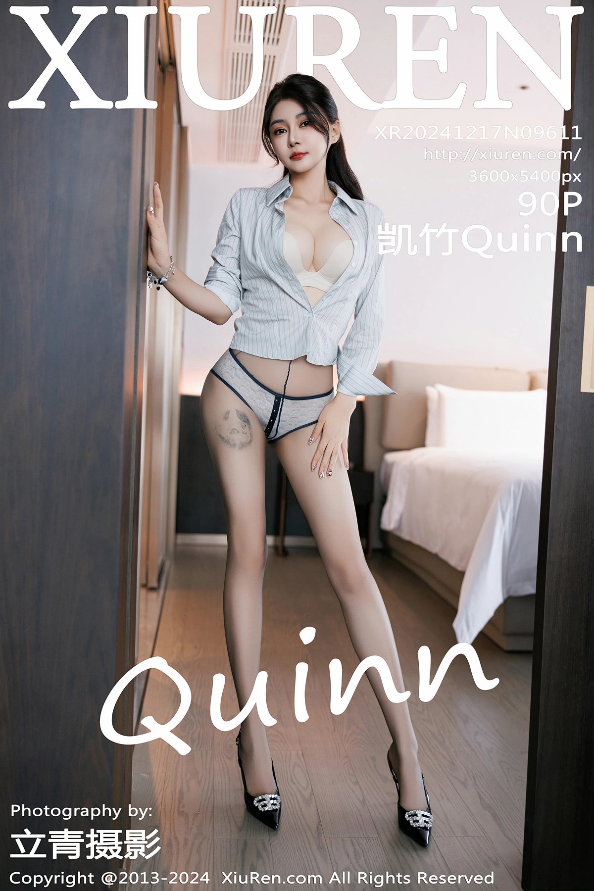 [XIUREN秀人网] 2024.12.17 NO.9611 凯竹Quinn [90P]