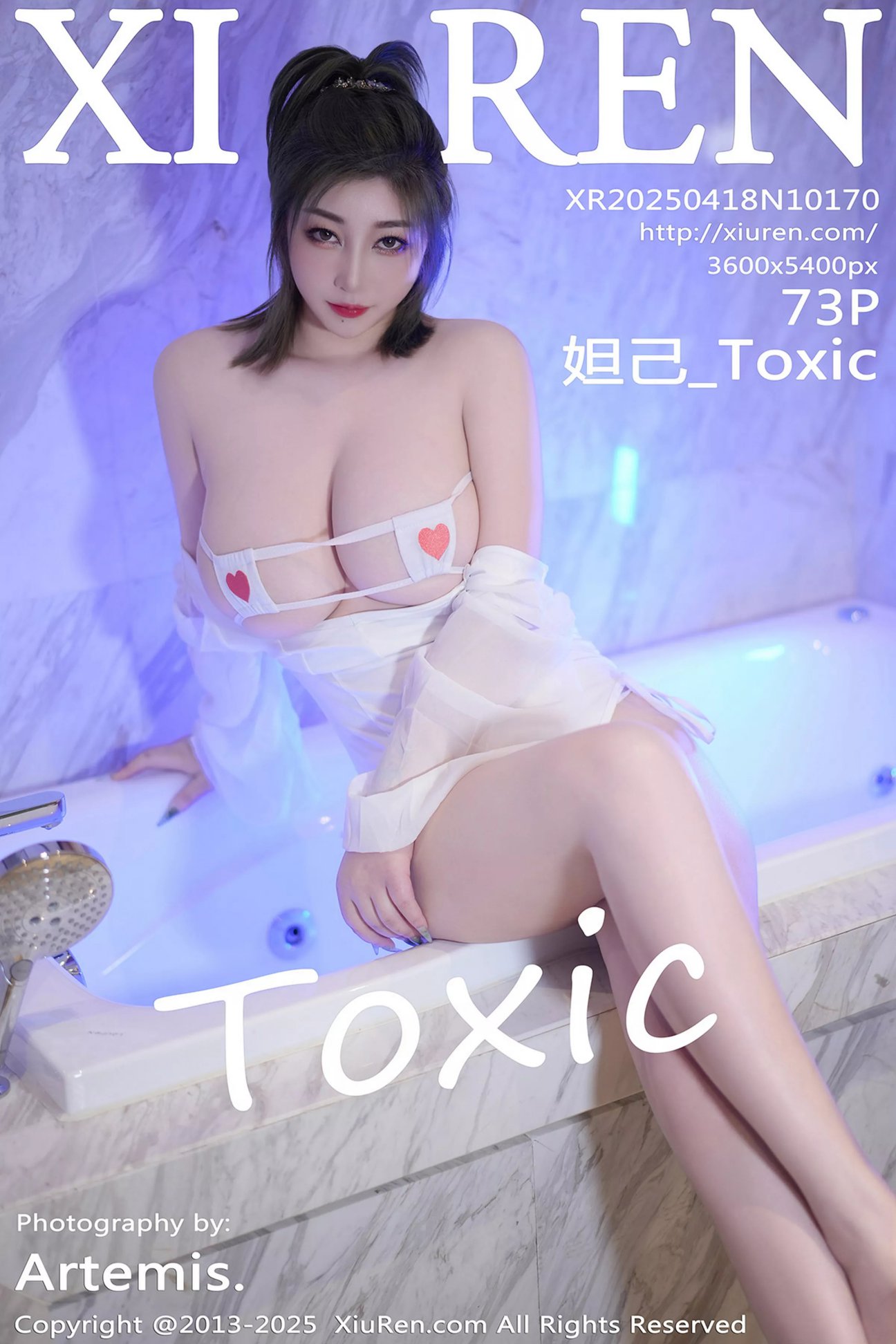 [XIUREN秀人网] 2025.04.18 NO.10170 妲己_Toxic [73P]