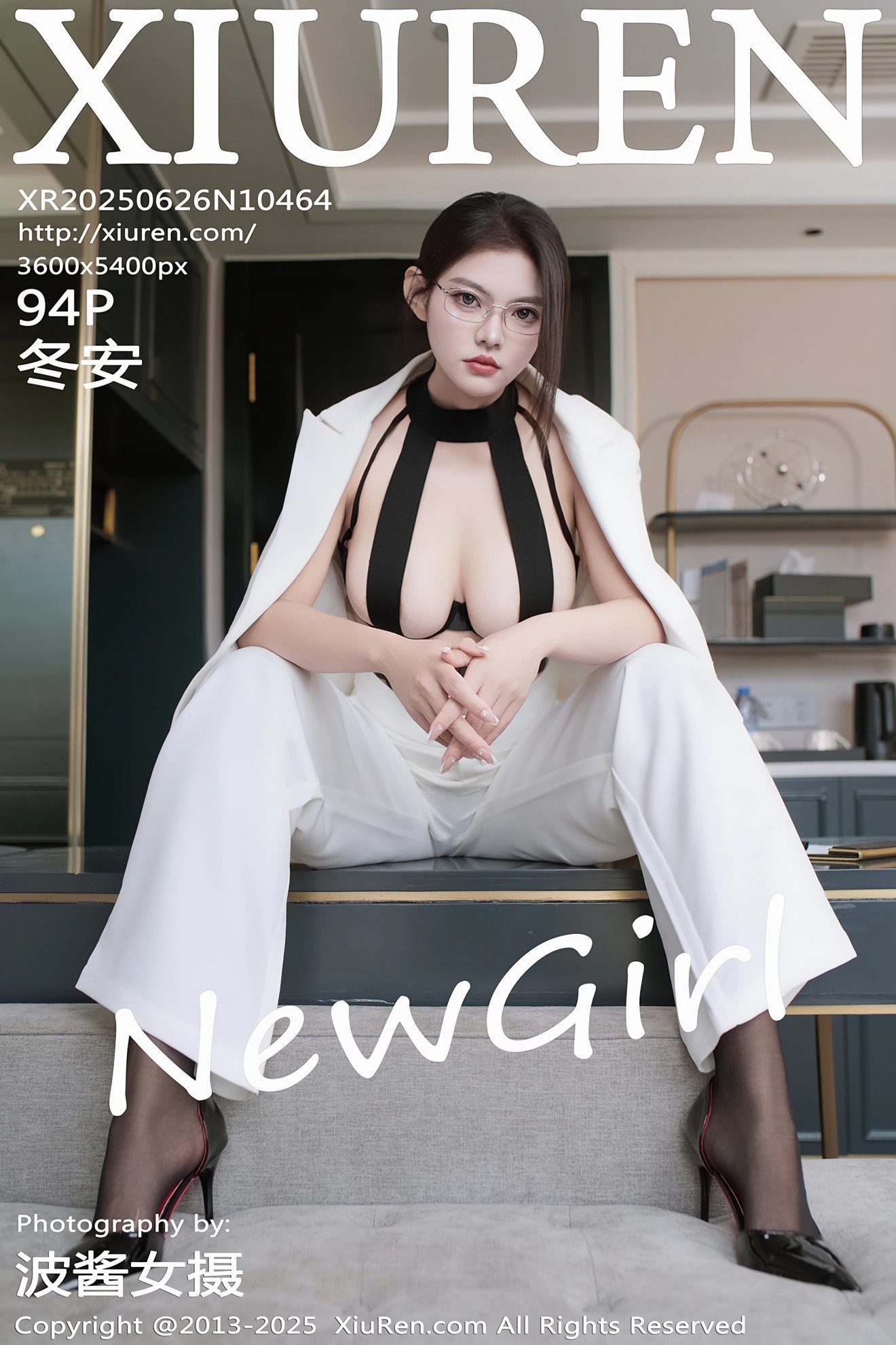 [XIUREN秀人网] 2025.06.26 NO.10464 冬安 [94P]