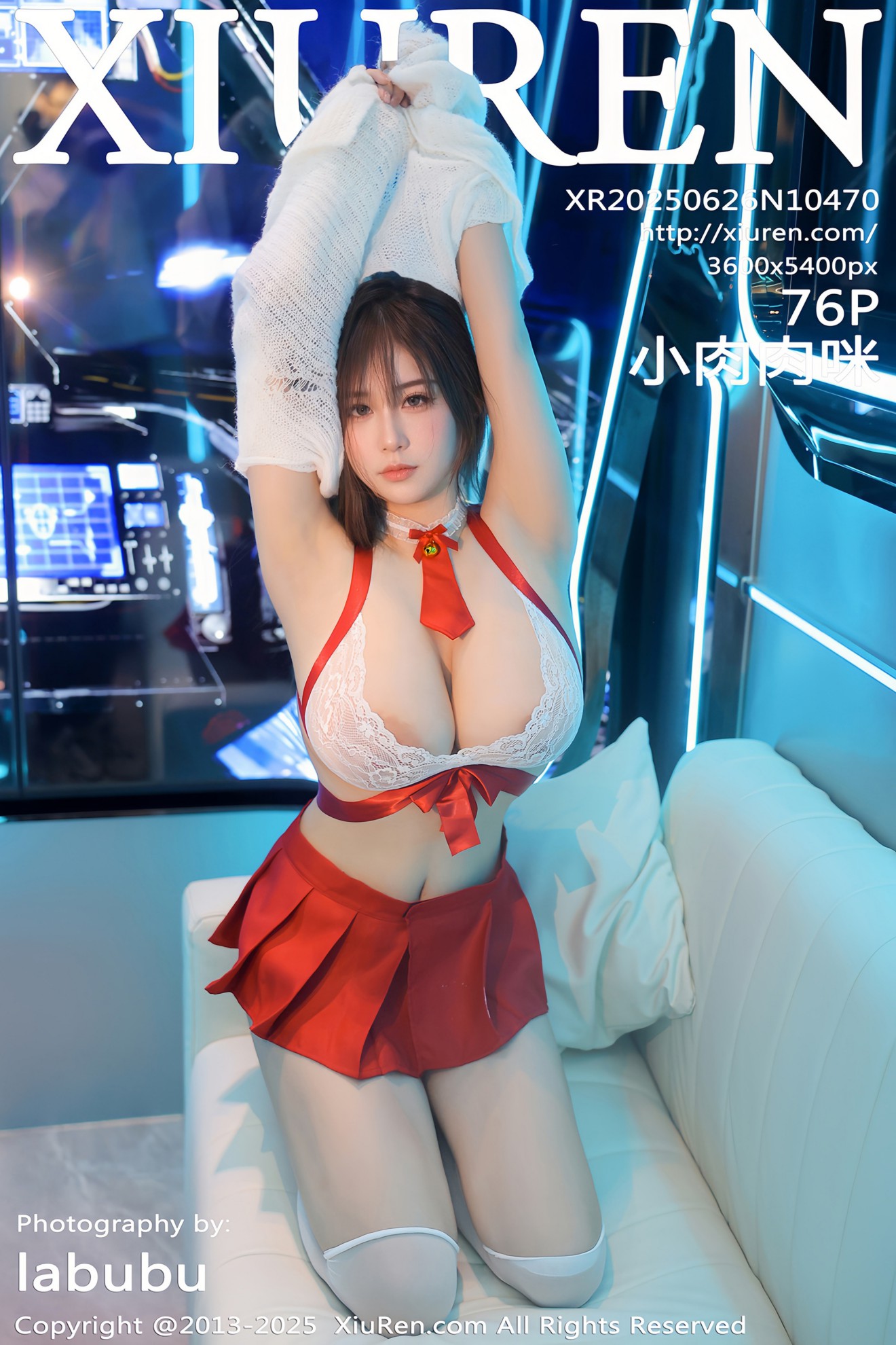 [XIUREN秀人网] 2025.06.26 NO.10470 小肉肉咪 [76P]
